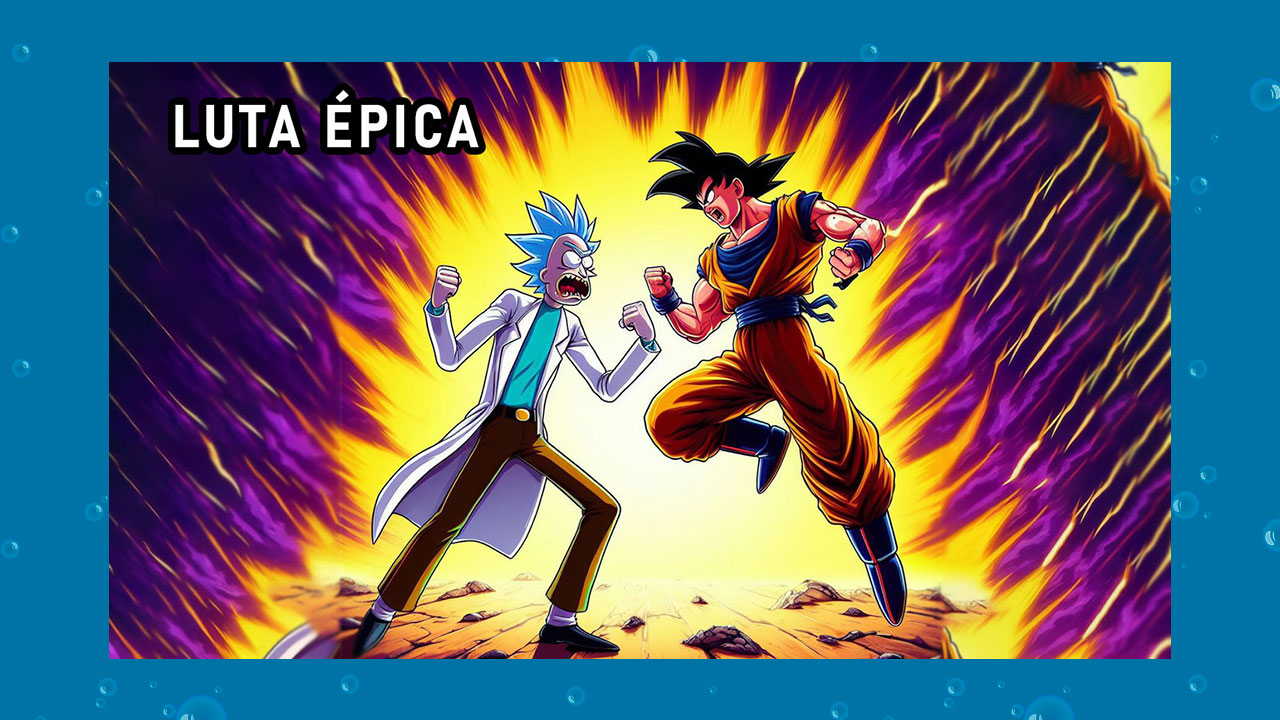 Rick Sanchez vs Goku