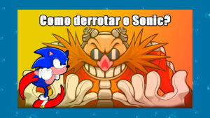 Animação engraçada – Como derrotar o Sonic