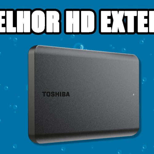 HD Externo – Melhor opção custo benefício