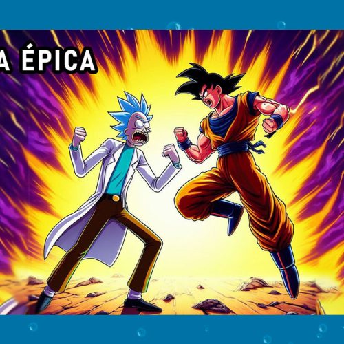 Rick Sanchez vs Goku