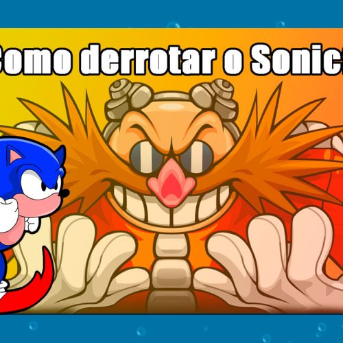 Animação engraçada – Como derrotar o Sonic